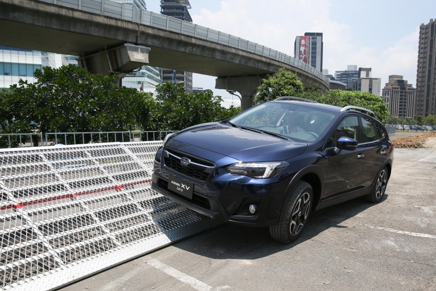 2017 Subaru XV launched in Taiwan – in M’sia by Q4 673988
