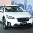2017 Subaru XV launched in Taiwan – in M’sia by Q4