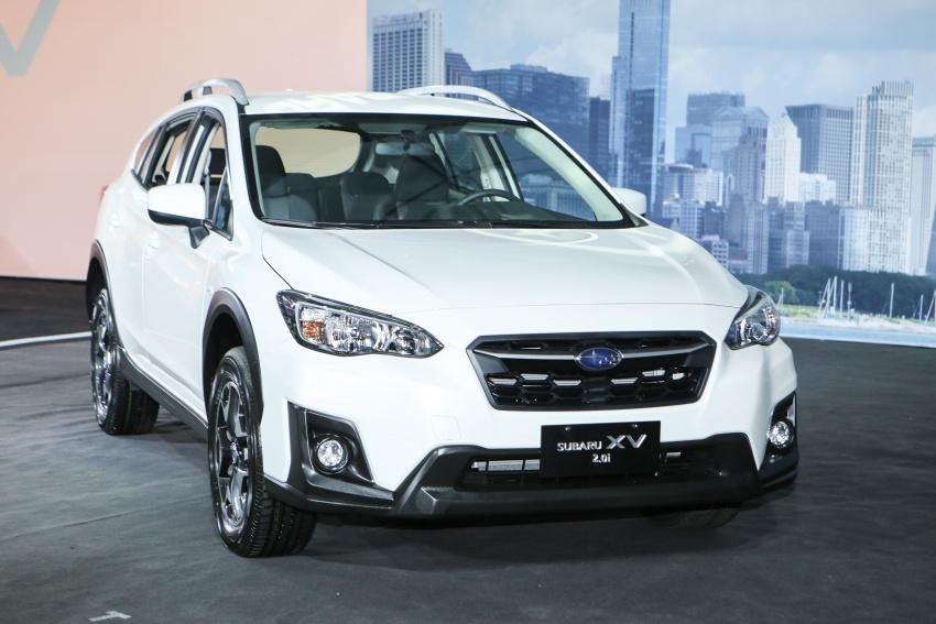 2017 Subaru XV launched in Taiwan – in M’sia by Q4 673992