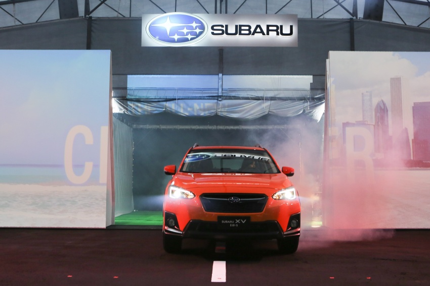 2017 Subaru XV launched in Taiwan – in M’sia by Q4 673981
