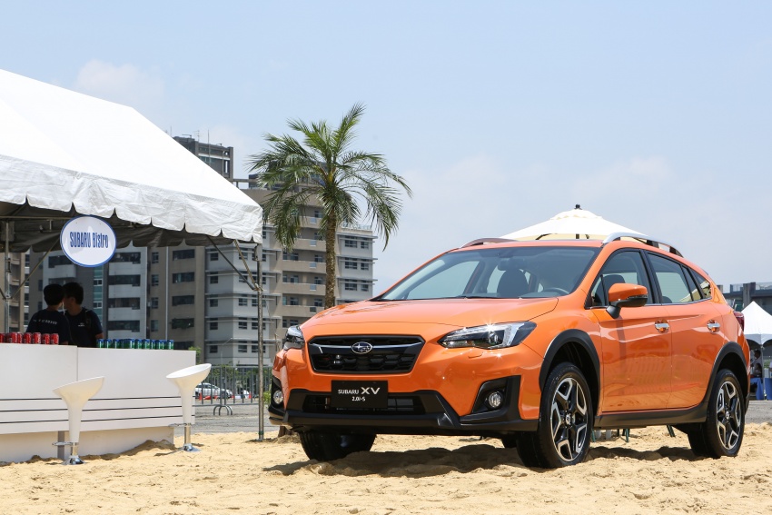 2017 Subaru XV launched in Taiwan – in M’sia by Q4 673986