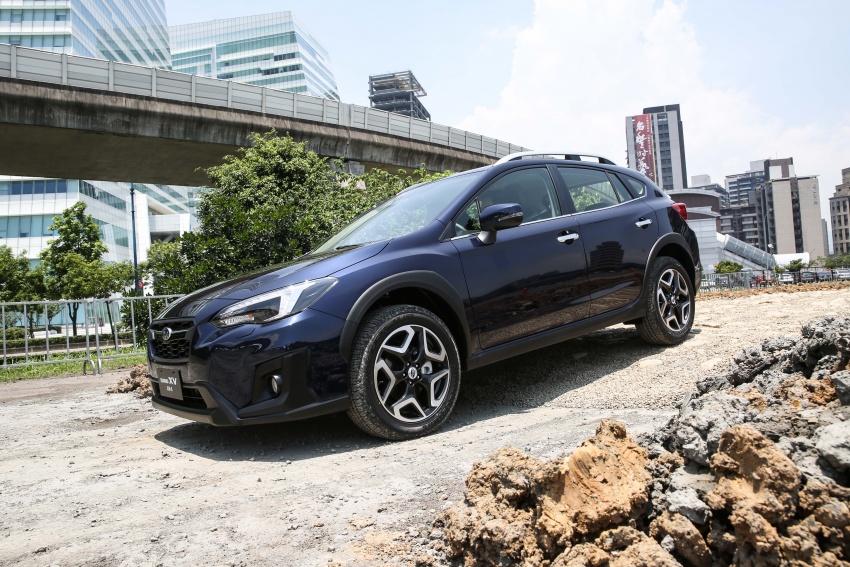 2017 Subaru XV launched in Taiwan – in M’sia by Q4 673987