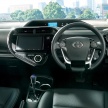 Toyota Prius c – crossover variant in Japanese update