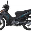 2017 Yamaha Lagenda L115Z in new colours – RM5,683