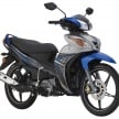 2017 Yamaha Lagenda L115Z in new colours – RM5,683
