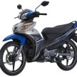 2017 Yamaha Lagenda L115Z in new colours – RM5,683
