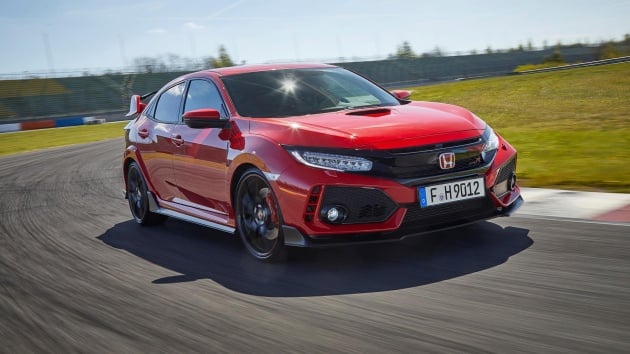 Honda Civic Type-R akan kekal dengan kotak gear enam-kelajuan manual, tanpa pilihan transmisi auto