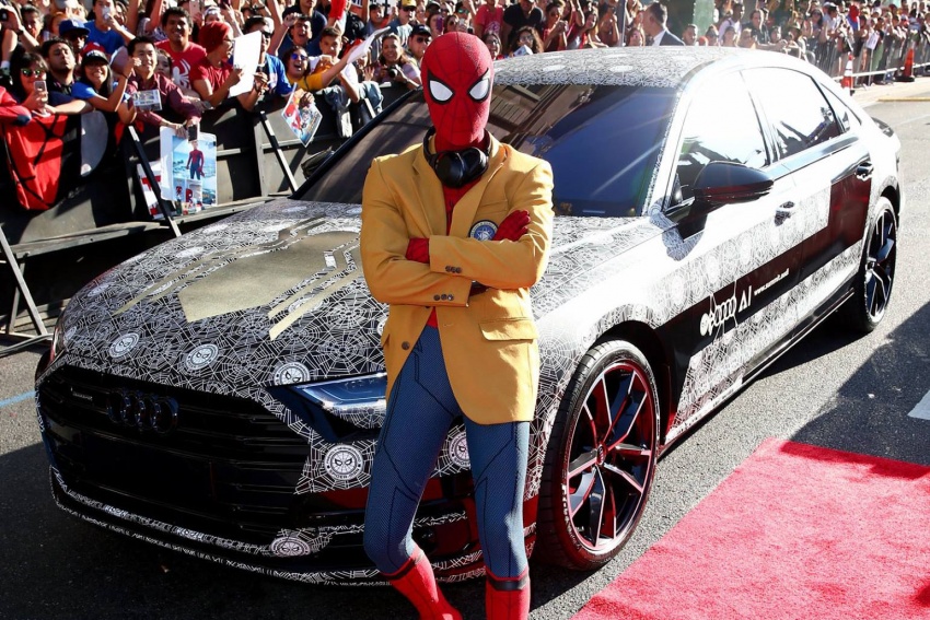 2018 Audi A8 at <em>Spider-Man: Homecoming</em> premiere 677713