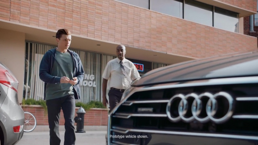 2018 Audi A8 previewed in new videos – Spiderman! 674598