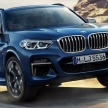 New G01 BMW X3 pics, details leaked ahead of debut