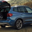 New G01 BMW X3 pics, details leaked ahead of debut