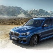 New G01 BMW X3 pics, details leaked ahead of debut