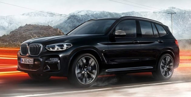 New G01 BMW X3 pics, details leaked ahead of debut