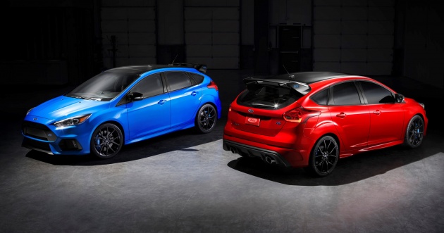 2018 Ford Focus RS Limited-Edition – only 1,500 units
