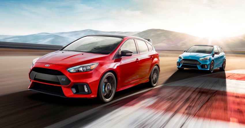 2018 Ford Focus RS Limited-Edition – only 1,500 units 667296