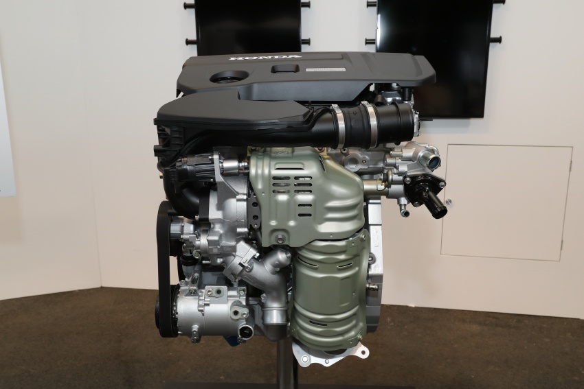Honda Accord 2018 – 1.5 turbo 6MT/CVT, 2.0 turbo 6MT/10AT dan 2.0 Hybrid eCVT sah untuk Amerika 671609
