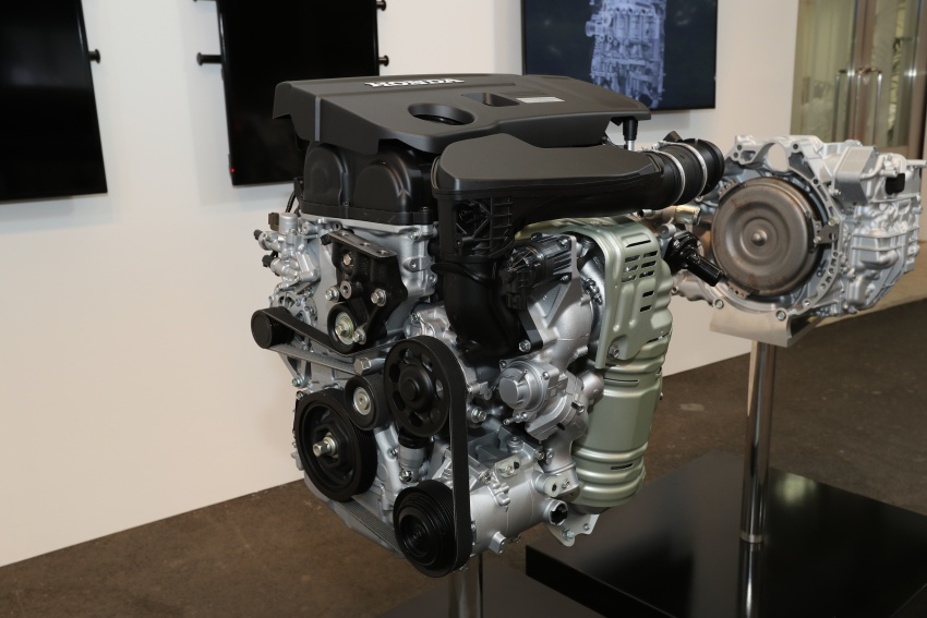 Honda Accord 2018 – 1.5 turbo 6MT/CVT, 2.0 turbo 6MT/10AT dan 2.0 Hybrid eCVT sah untuk Amerika 671608