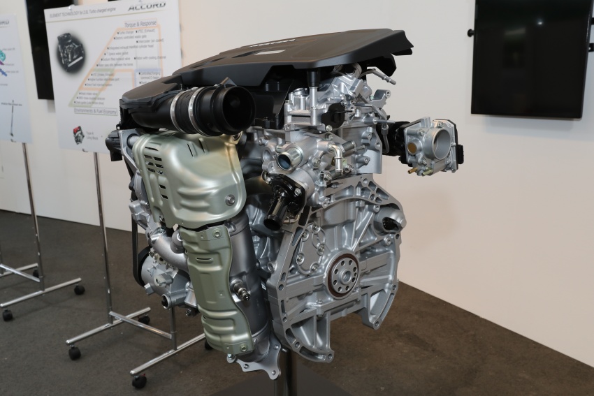 Honda Accord 2018 – 1.5 turbo 6MT/CVT, 2.0 turbo 6MT/10AT dan 2.0 Hybrid eCVT sah untuk Amerika 671607