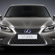 Lexus CT 200h 2018 – gaya, teknologi diperbaharui