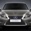 Lexus CT 200h 2018 – gaya, teknologi diperbaharui