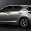 Lexus CT 200h 2018 – gaya, teknologi diperbaharui