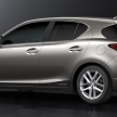 Lexus CT 200h 2018 – gaya, teknologi diperbaharui