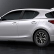 Lexus CT 200h 2018 – gaya, teknologi diperbaharui