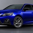 Lexus CT 200h 2018 – gaya, teknologi diperbaharui