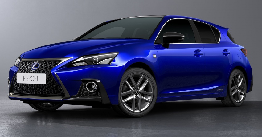 2018 Lexus CT 200h revealed with new styling, tech 672929
