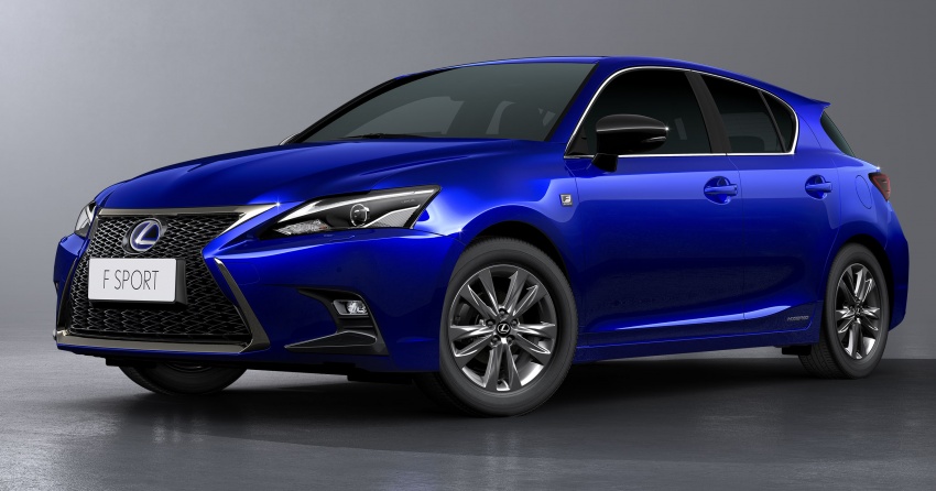 2018 Lexus CT 200h revealed with new styling, tech 672930
