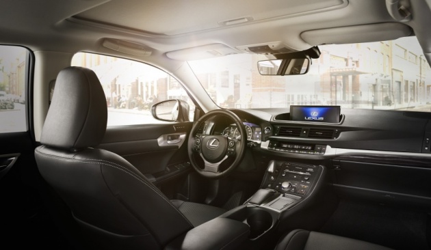 Lexus CT 200h 2018 – gaya, teknologi diperbaharui