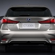 Lexus CT 200h 2018 – gaya, teknologi diperbaharui
