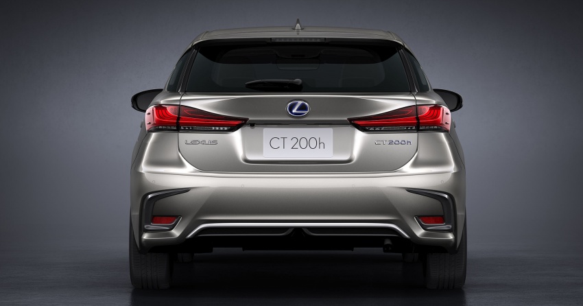 2018 Lexus CT 200h revealed with new styling, tech 672916
