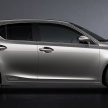 2018 Lexus CT 200h revealed with new styling, tech