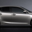 Lexus CT 200h 2018 – gaya, teknologi diperbaharui