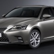 Lexus CT 200h 2018 – gaya, teknologi diperbaharui