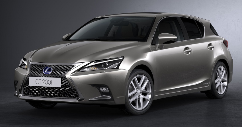 2018 Lexus CT 200h revealed with new styling, tech 672918
