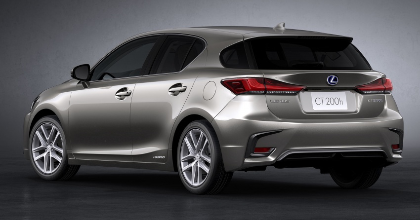 2018 Lexus CT 200h revealed with new styling, tech 672919