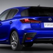 Lexus CT 200h 2018 – gaya, teknologi diperbaharui