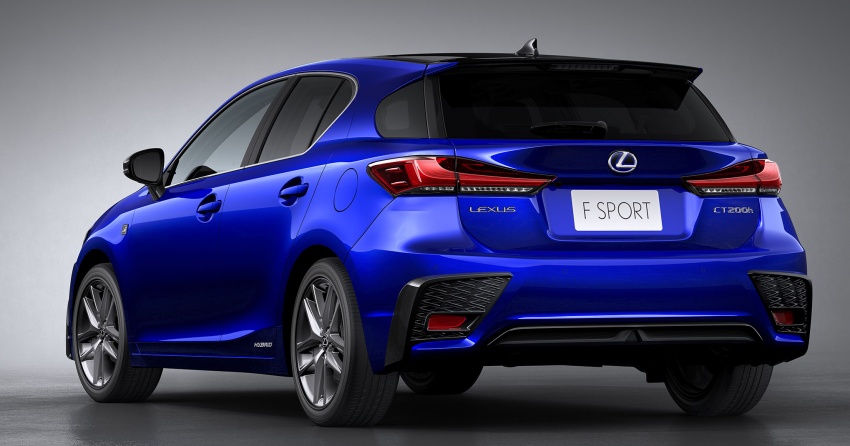 2018 Lexus CT 200h revealed with new styling, tech 672920
