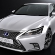 2018 Lexus CT 200h revealed with new styling, tech