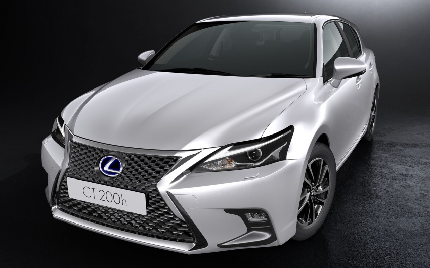 2018 Lexus CT 200h revealed with new styling, tech 672922