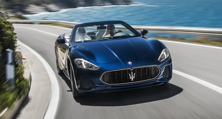 2018 Maserati GranCabrio debuts with minor updates 678061