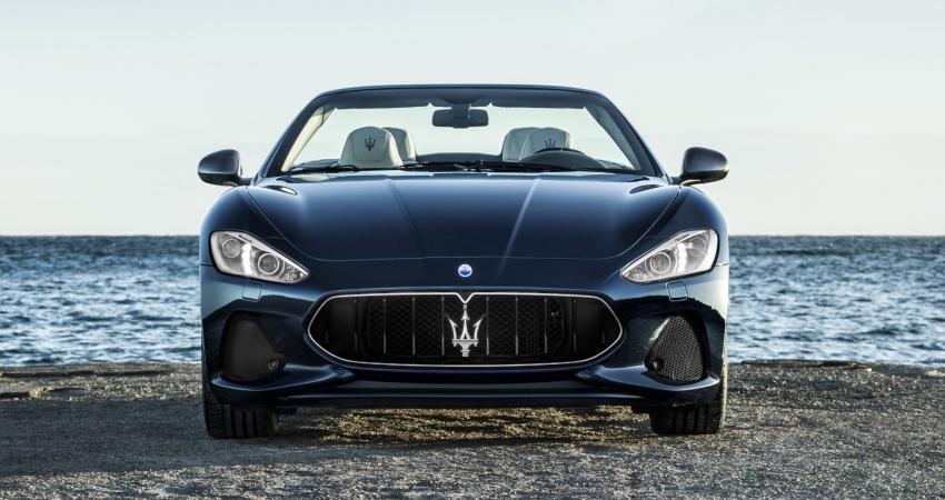 2018 Maserati GranCabrio debuts with minor updates 678062