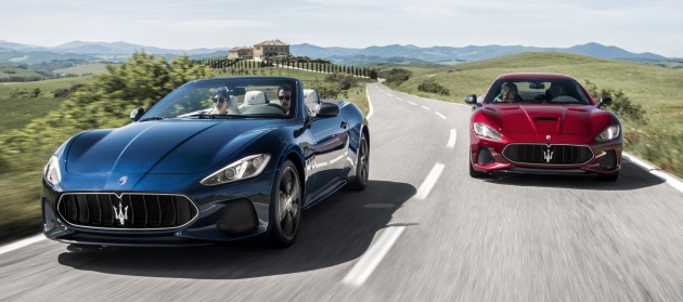 All Maserati models to feature electrification by 2019?