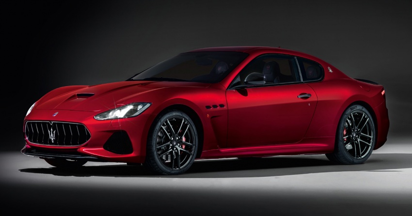 2018 Maserati GranTurismo debuts with subtle updates 677290