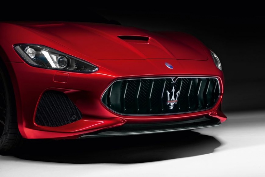 2018 Maserati GranTurismo debuts with subtle updates 677291