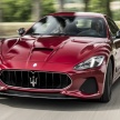 2018 Maserati GranCabrio debuts with minor updates