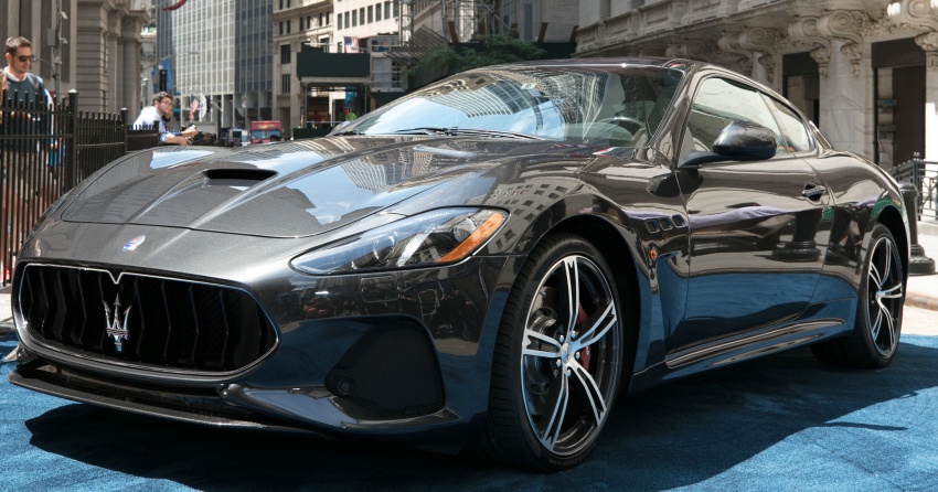 2018 Maserati GranTurismo debuts with subtle updates 677292