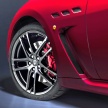 2018 Maserati GranTurismo debuts with subtle updates